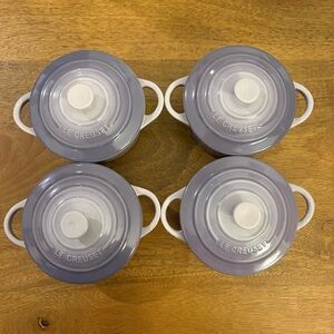 Le Creuset Mini Cocotte Set of 4 Provence